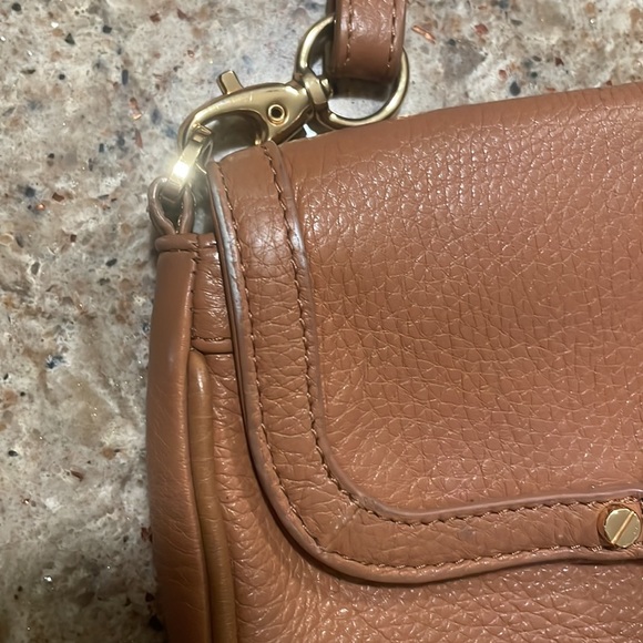 Tan Tory Burch Amanda Crossbody Bag - Picture 3 of 6